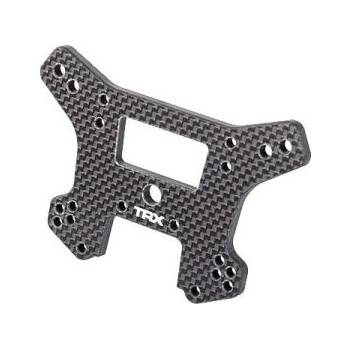 Traxxas предна въглеродна амортисьорна кула (за Sledge)