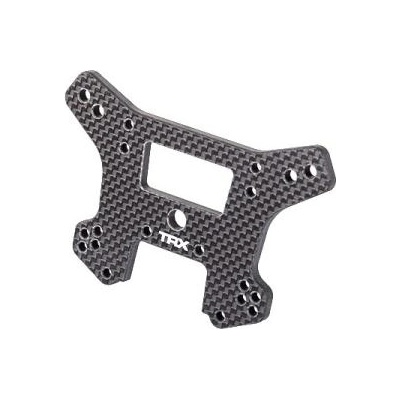 Traxxas предна въглеродна амортисьорна кула (за Sledge)