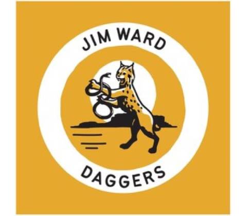 JIM WARD - Daggers CD