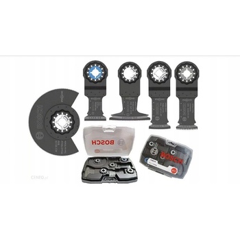 BOSCH Sada 5 ks pílových listov Starlock 2608664131