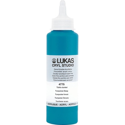 LUKAS Cryl Studio АКРИЛНА боя Turquoise Deep 250 ml 1 бр (47750250)