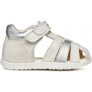 Geox Macchia white/silver