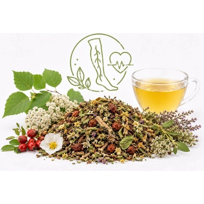 QuickTea Cévní harmonie bylinná směs 100 g