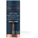 Gillette King Double Edge + 5 ks hlavic