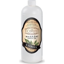 Tomfit masážna emulzia gáfrová 1000 ml