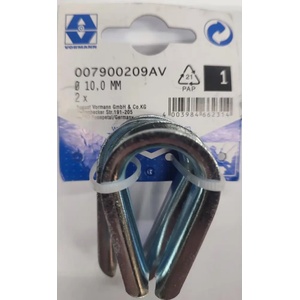 Vorman МУФА ЗА КАБЕЛ-КОУШ vrn 11mm 47.5/22 2БР (4003984662314)