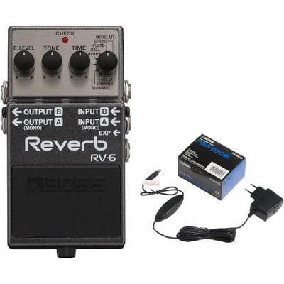 Boss RV-6 SET Eфект за китара (RV-6 SET)