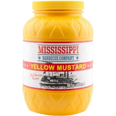 MISSISSIPPI Yellow Mustard 907 g