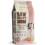 VetExpert Raw Paleo Healthy Grain Puppy Salmon - пълноценна и балансирана суха храна за подрастващи кучета от всички породи със сьомга и ечемик, 10 кг, Vet Expert - Полша