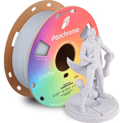 Polymaker Panchroma PLA Marble White - 1, 75 mm / 1000 g (CA04005)