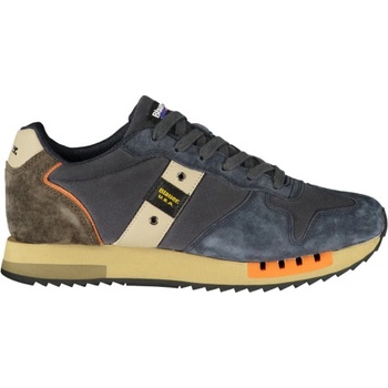BLAUER Мъжки спортни обувки blauer, Размер 45, Цвят Синьо (f5queens01wax_blnvygry)