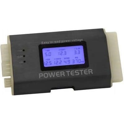DeLock tester ATX zdrojů III 24-pin LCD 18159