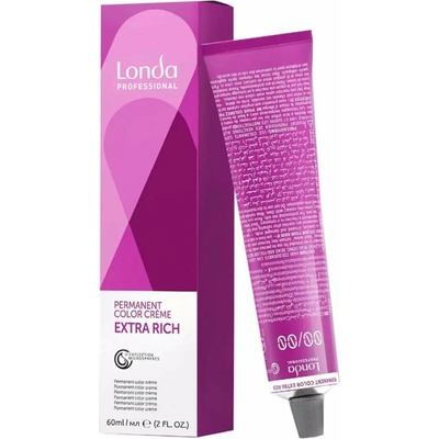 Londa Professional Permanent Color 60 ml, 7/46 Medium Blond Copper Violet