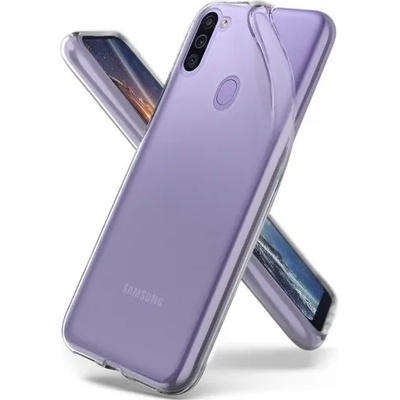 Samsung Силиконов калъф кейс TECH-PROTECT FLEXAIR за Samsung M11, прозрачен