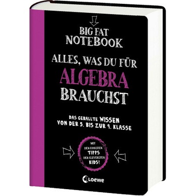 Big Fat Notebook - Alles, was du für Algebra brauchst