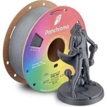 Polymaker Panchroma PLA Steel Grey - 1, 75 mm / 1000 g (CA19003)