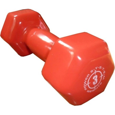 Power System Vinyl DUMBELL 3kg