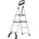 Little Giant Ladder Алуминиева стълба с платформа 3+1 стъпала Little Giant XTRA-LITE PLUS (15186EN)