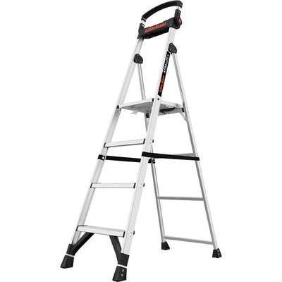 Little Giant Ladder Алуминиева стълба с платформа 3+1 стъпала Little Giant XTRA-LITE PLUS (15186EN)