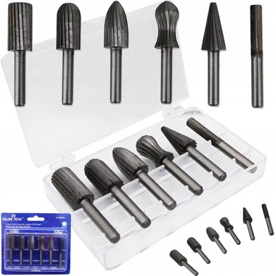 Vorfal Stopkové frézy, sada 6ks