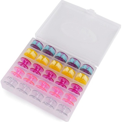 Prima-obchod Box s cívkami a držáky nití k domácím šicím strojům, barva viz foto – Hledejceny.cz