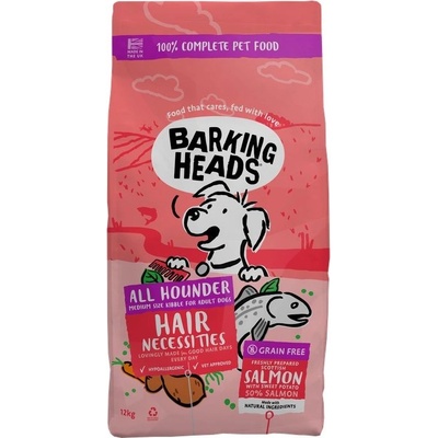 Barking Heads & Meowing Heads All Hounder Hair Necessities Salmon 12 кг