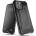 Haffner PT-6455 iPhone 14 Pro Max удароустойчив черен пластмасов заден капак (PT-6455)