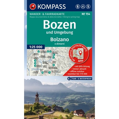Bozen, Bolzano 1:25 t.