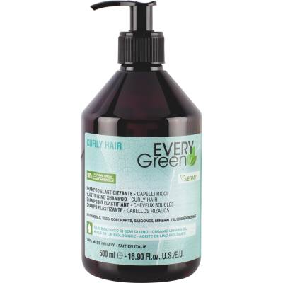 Everygreen Elasticising Shampoo - Curly Hair Шампоан за коса дамски 500ml