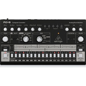 BEHRINGER RD-6-BK Groove Box (RD-6-BK)