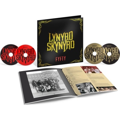 LYNYRD SKYNYRD - FYFTY CD