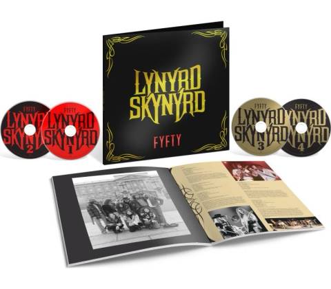 LYNYRD SKYNYRD - FYFTY CD