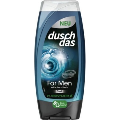 Duschdas sprchový gel pro muže 225 ml