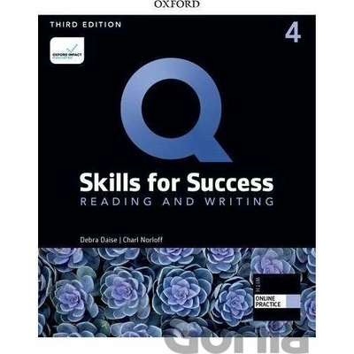 Q Skills for Success 4 Reading & Writing Student´s Book with iQ Online Practice, 3rd