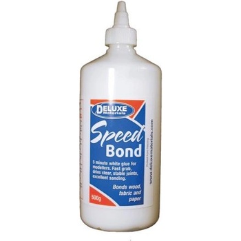 Deluxe Materials Speedbond PVA лепило за дърво, хартия, шперплат 500ml