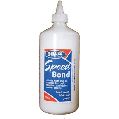 Deluxe Materials Speedbond PVA лепило за дърво, хартия, шперплат 500ml