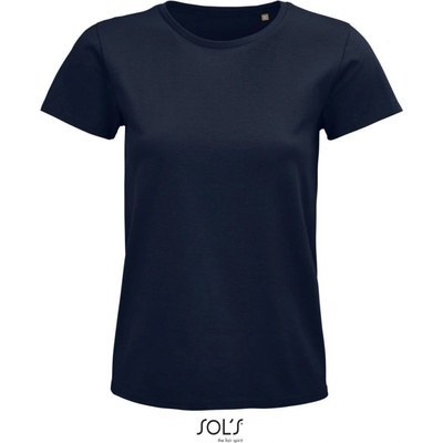 SOL's Collection Tričko Pioneer Women z bio bavlny krátký rukáv dámské Navy french