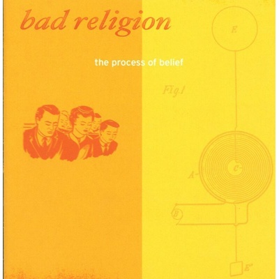 BAD RELIGION - The Process Of Belief CD