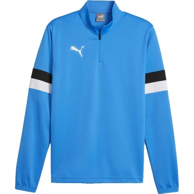 Puma Teamrise 1 4 Zip Top modrá