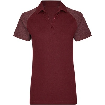 Miners mate Dámské polo triko MY420 Burgundy