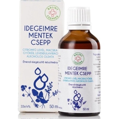 Bálint cseppek Leziete mi na nervy kvapky 50 ml