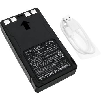 Cameron Sino Батерия за Spypoint Flex, Flex E-36, Trail Camera Flex-M и други, 7000 mAh, Li-Ion (CS-SL220SL)