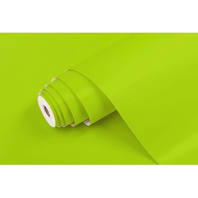 Patifix Самозалепващо фолио лаймово - ширина 45 см
