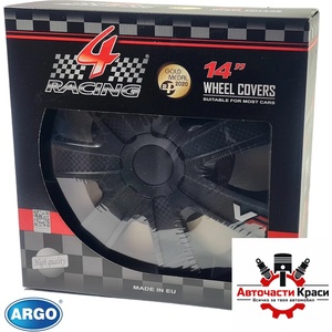 ArgoCar Тас Argo -BOX- 14" 14179K -VR CARBON BLACK ('252133)