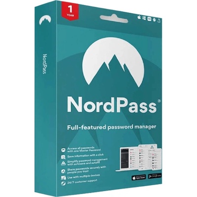 Nordpass Password Manager Premium 10 lic. 6 mes.