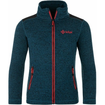 Kilpi Момчешки суитшърт с цял цип Kilpi REGIN-JB Тюркоазен Kilpi | Sin | Момчешки | 86