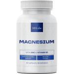 HS Labs Magnesium with Zinc & Vitamin B6, 90 таблетки, HS Labs (HS0211)