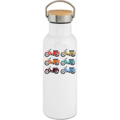 123TRIKO termoska Jawa Pionýr sestavička šesti barev, V36 500 ml