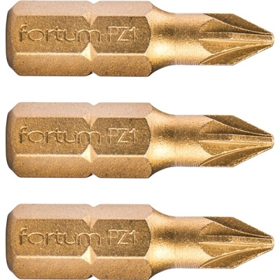 KITO 4741371 Hrot křížový pozidriv sada 3 ks PZ 1x25 mm S2