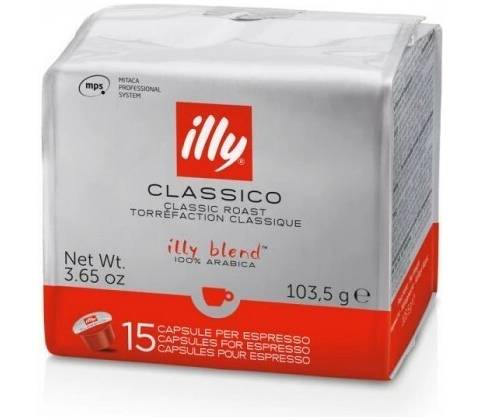Illy Espresso NORMAL 15 ks